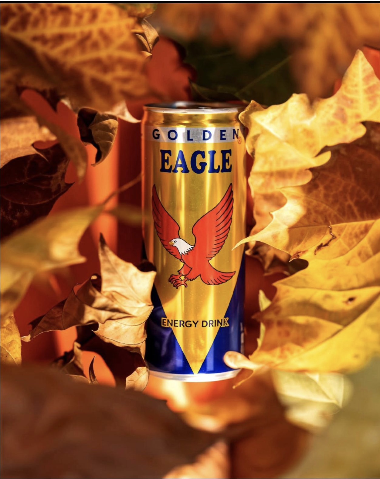 Golden Eagle Energy Drink
