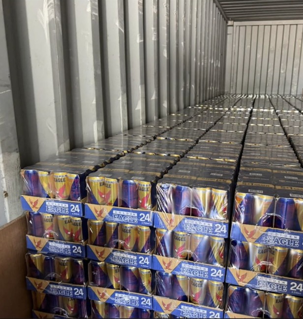 Golden Eagle Energy Drink